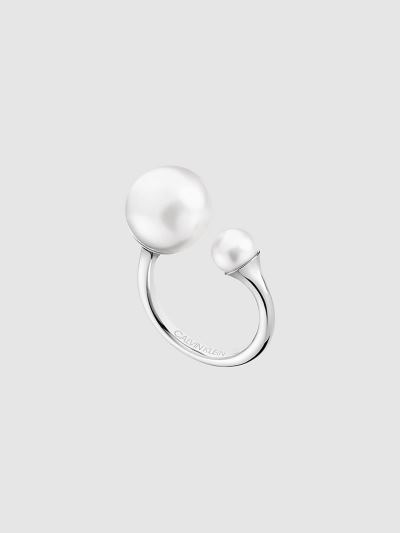 Calvin Klein Táskák & Kiegészítők HU613735 | Calvin Klein Pearl Női Gyűrűk Titán